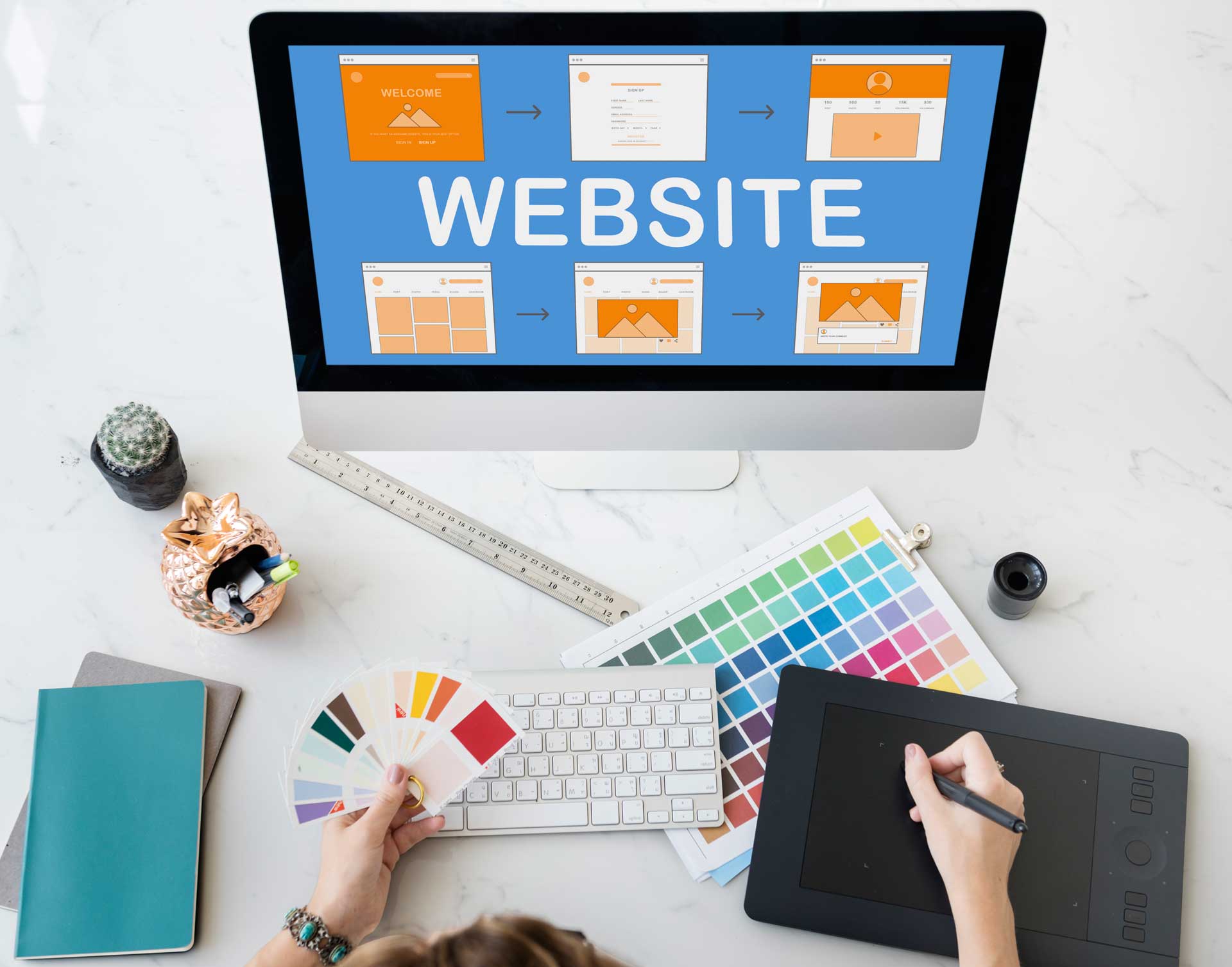 Read more about the article What to focus on when designing website?