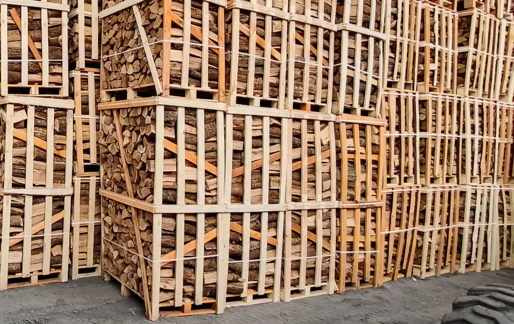 kiln-dried logs in Ireland