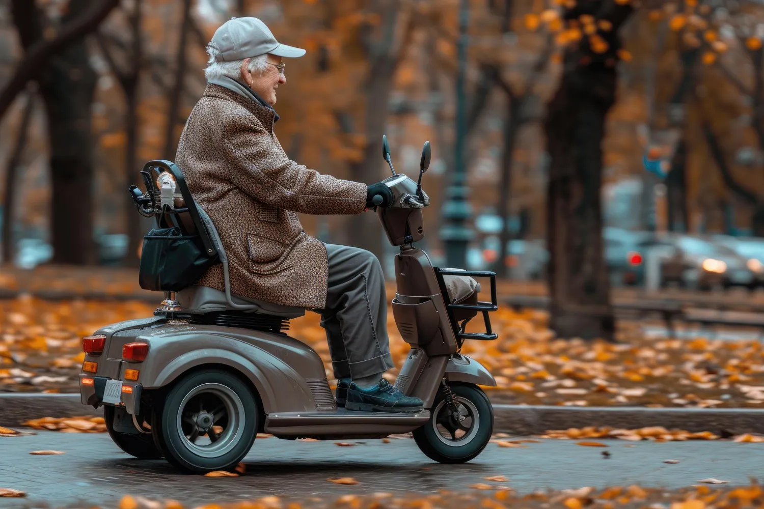 The Right Mobility Scooter in Ireland