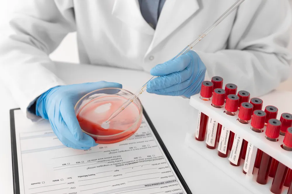 blood test report