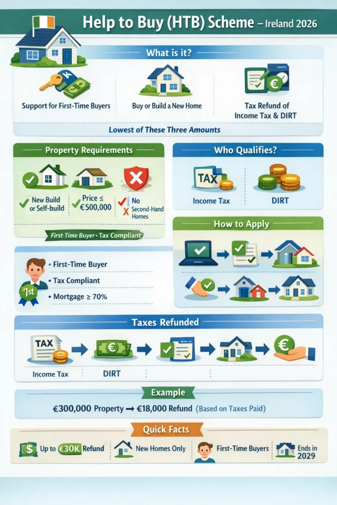 Help to Buy scheme infographic